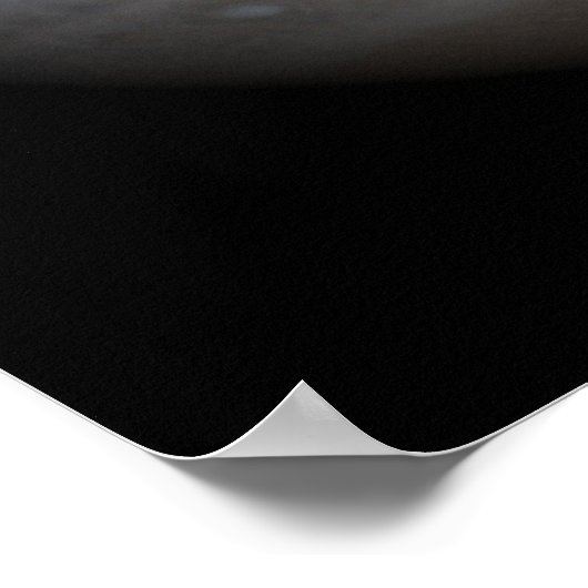 Jupiter Poster (Ecke)