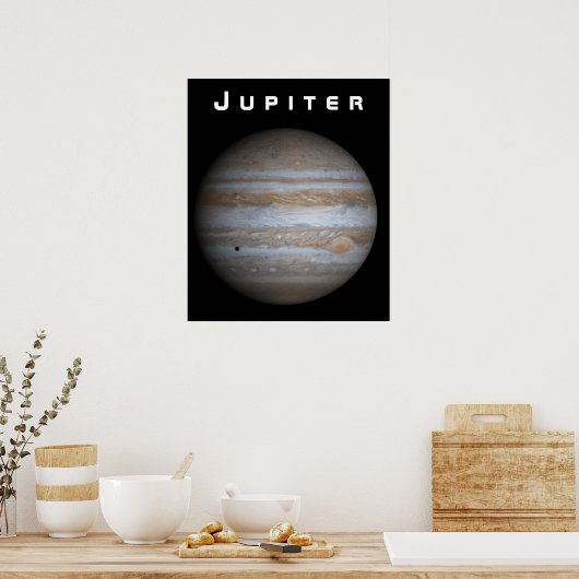 Jupiter Poster (Küche)