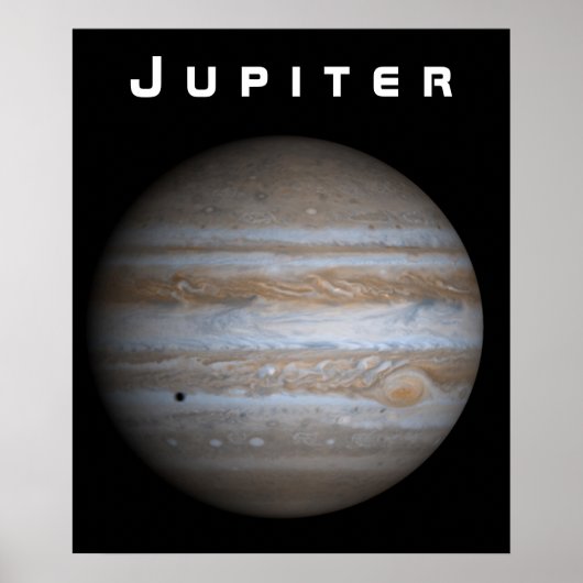 Jupiter Poster (Vorne)