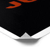 Jupiter Poster (Ecke)