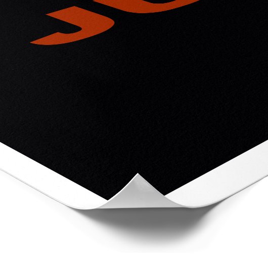 Jupiter Poster (Ecke)