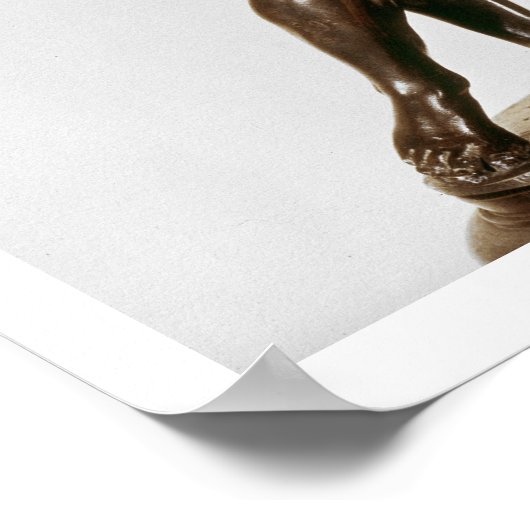 Jupiter Poster (Ecke)