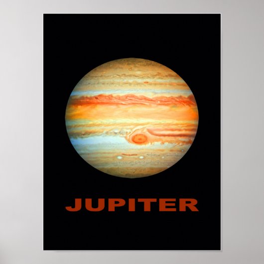 Jupiter Poster (Vorne)