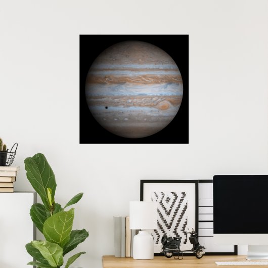 Jupiter Poster (Heimbüro)