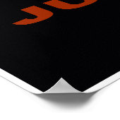Jupiter Poster (Ecke)