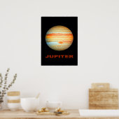 Jupiter Poster (Küche)
