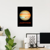 Jupiter Poster (Heimbüro)