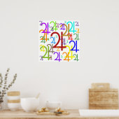 Jupiter-Poster Poster (Küche)