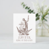 Jupiter Postkarte (Stehend Vorderseite)