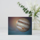 Jupiter Postkarte (Stehend Vorderseite)