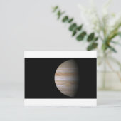 Jupiter Postkarte (Stehend Vorderseite)