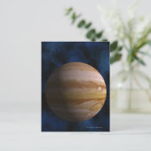 Jupiter Postkarte (Stehend Vorderseite)