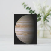 Jupiter Postkarte (Stehend Vorderseite)