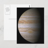 Jupiter Postkarte (Vorne/Hinten)
