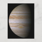 Jupiter Postkarte (Vorderseite)