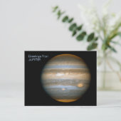 Jupiter Postkarte (Stehend Vorderseite)
