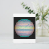 Jupiter Postkarte (Stehend Vorderseite)