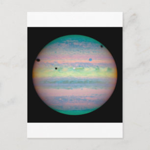 Jupiter Postkarte