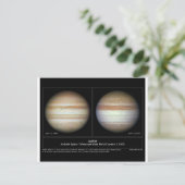 Jupiter Print 7. Juni 2010 Postkarte (Stehend Vorderseite)