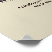 Jupiter Print Poster (Ecke)