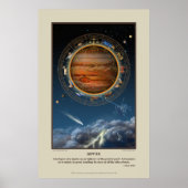 Jupiter Print Poster (Vorne)