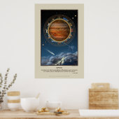 Jupiter Print Poster (Küche)