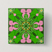 Jupiter-Prinzessin Button (Vorderseite)