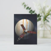 Jupiter Probe Postkarte (Stehend Vorderseite)