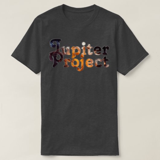 Jupiter-Projekt T-Shirt (Design vorne)