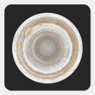 Jupiter Quadratischer Aufkleber