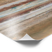 Jupiter Red Spot Nah-Up-Foto Fotodruck (Ecke)