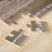 Jupiter Red Spot Nah-Up-Foto Puzzle (Seite)