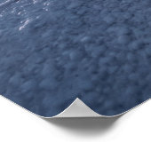 Jupiter-Reflexions-Weltraumkunst Poster (Ecke)