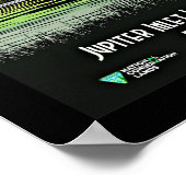 Jupiter, Reiseplakat aus Florida Poster (Ecke)