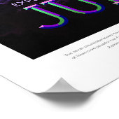 Jupiter, Reiseplaner Poster (Ecke)