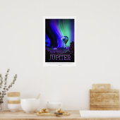 Jupiter, Reiseplaner Poster (Küche)