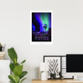 Jupiter, Reiseplaner Poster (Heimbüro)