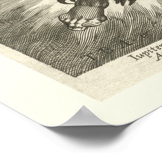 Jupiter, römischer Gott, Mythologie, Gottheit, 16. Poster (Ecke)