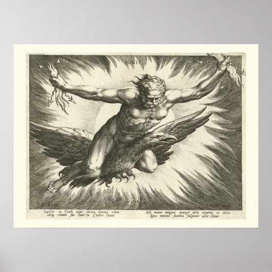 Jupiter, römischer Gott, Mythologie, Gottheit, 16. Poster (Vorne)