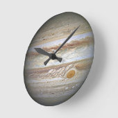 Jupiter Runde Wanduhr (Winkel)