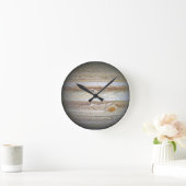 Jupiter Runde Wanduhr (Zuhause)