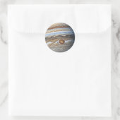 Jupiter Runder Aufkleber (Tasche)