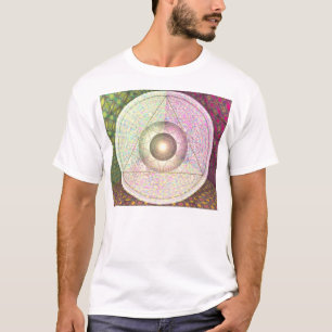 Jupiter, Saturn und Uranus pro Martineau T-Shirt