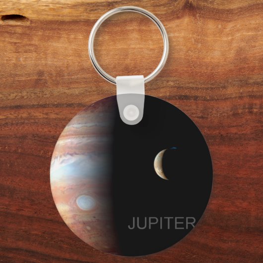 Jupiter Schlüsselanhänger (Vorderseite)