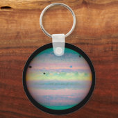 Jupiter Schlüsselanhänger (Vorderseite)