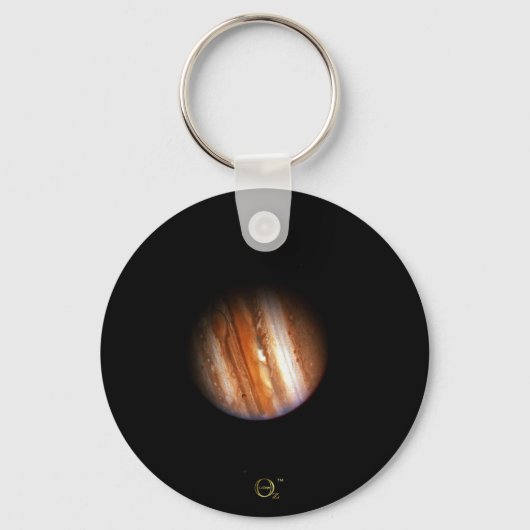 Jupiter Schlüsselanhänger (Vorderseite)
