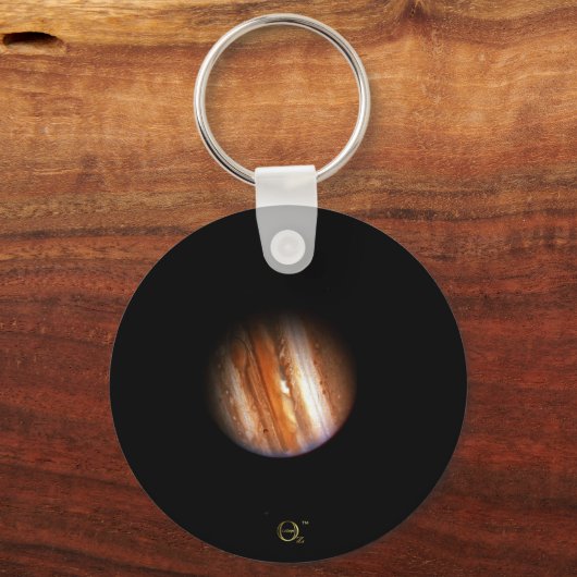Jupiter Schlüsselanhänger (Vorderseite)
