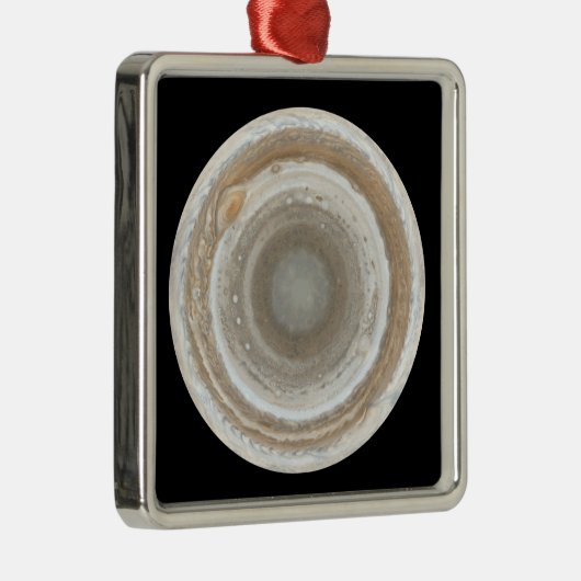 Jupiter Silbernes Ornament (Rechts)
