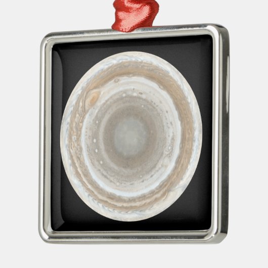 Jupiter Silbernes Ornament (Links)
