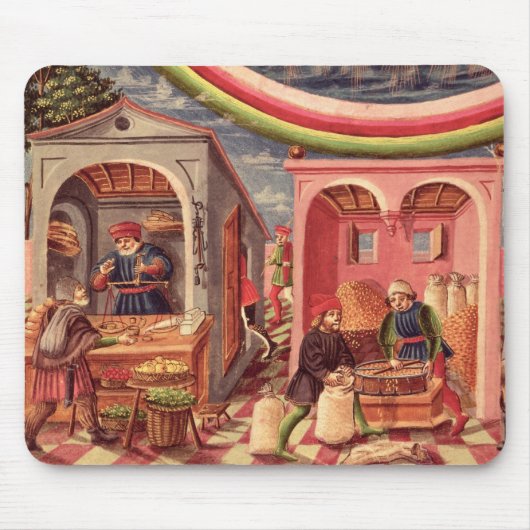 Jupiter, Sonderkommando der Frucht und der Mousepad (Vorne)